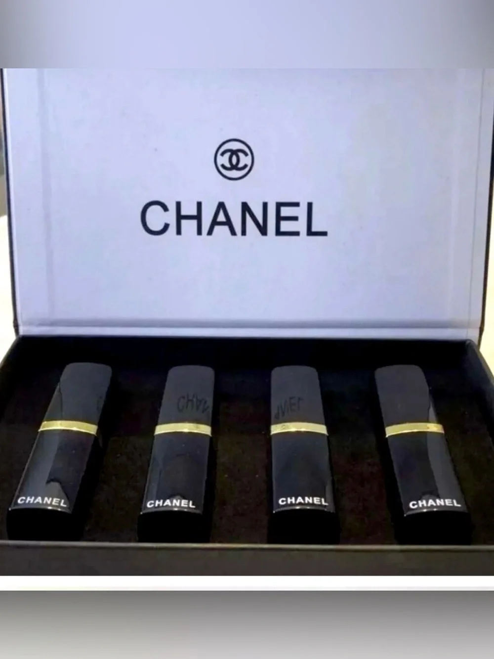 Chanel Rare Boxed Lipstick Gift Set